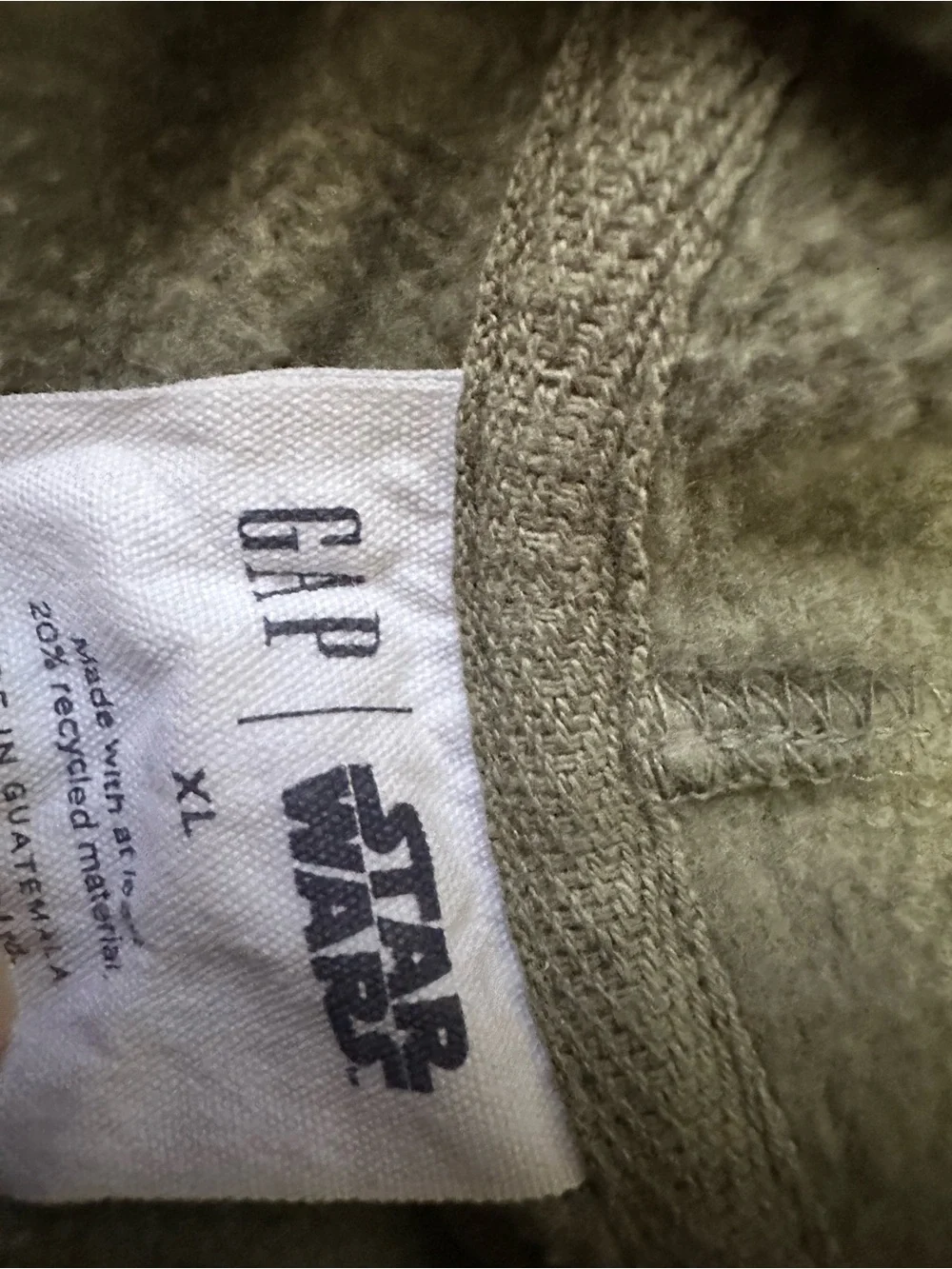 Boys GAP x Star Wars Darth Vader hoodie